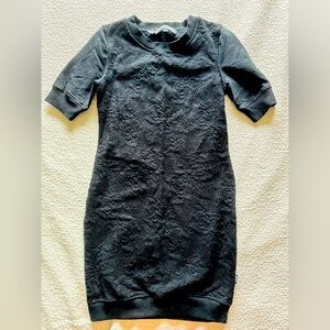Moschino lace and flannel dress, xs , 2